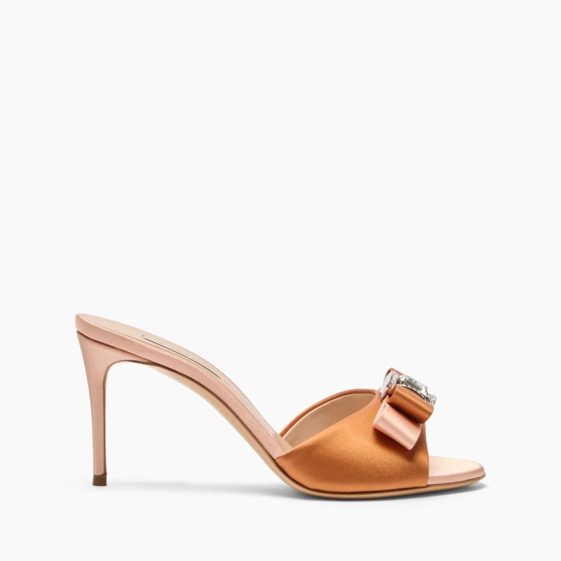Julia You Satin Mules - Image 2