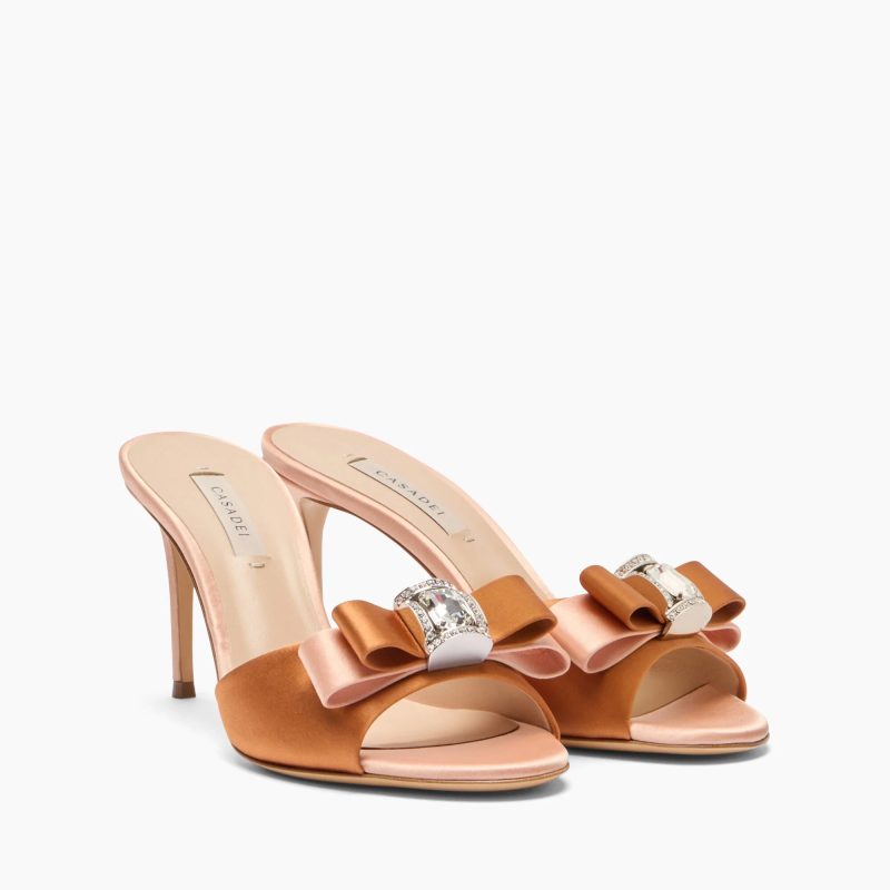 Julia You Satin Mules