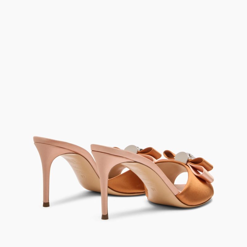 Julia You Satin Mules - Image 4