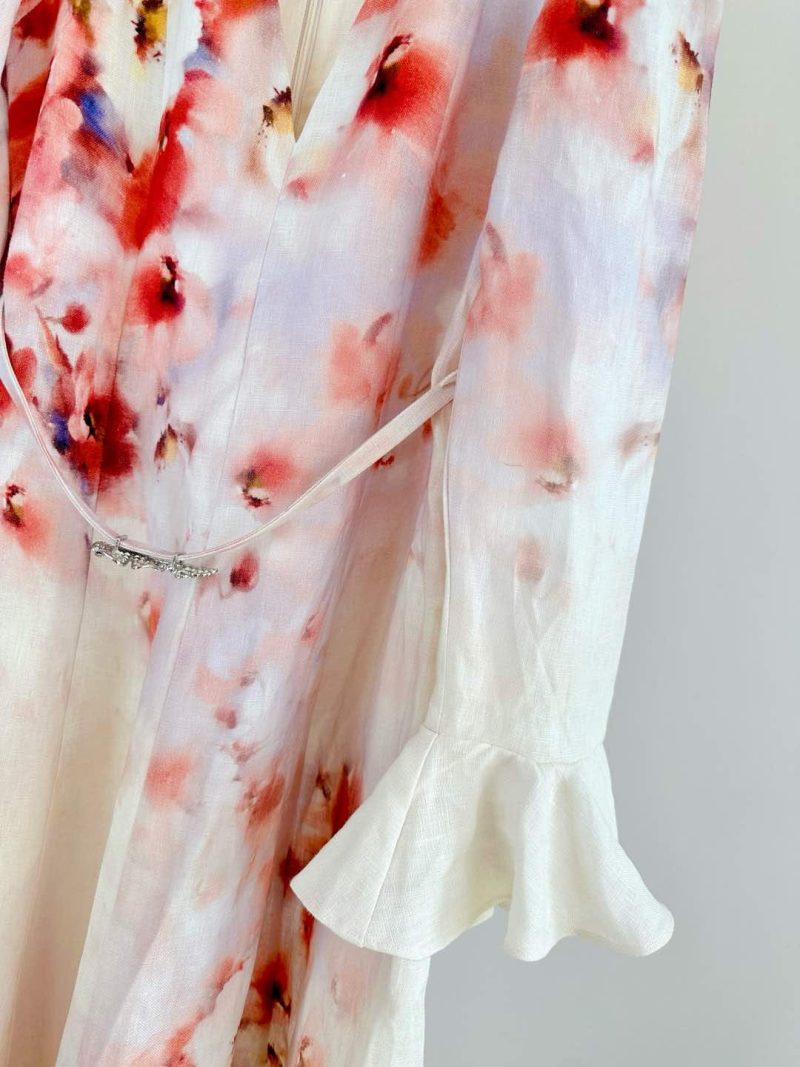 Flutter Midi Dress - Image 12