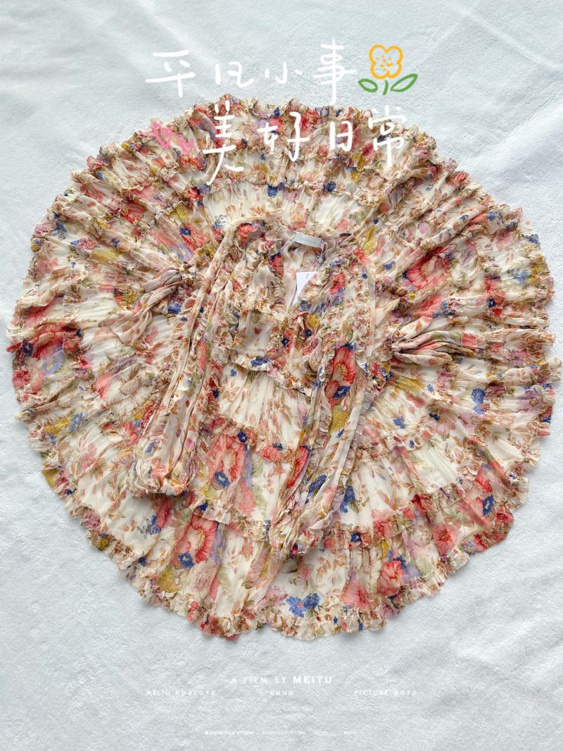 Ivory Daisy Floral Dress - Image 5