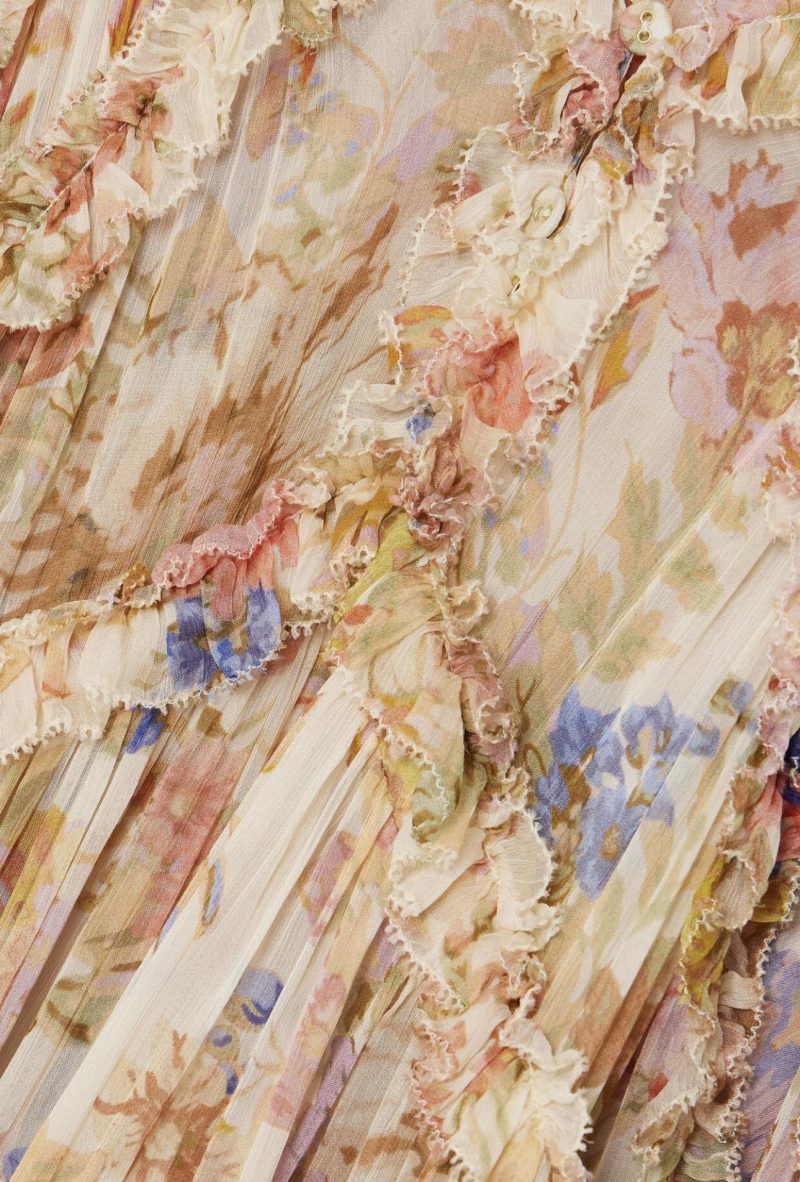 Ivory Daisy Floral Dress - Image 15