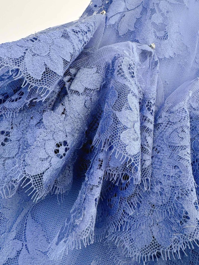 Eden Lace Handkerchief Dress - Image 11