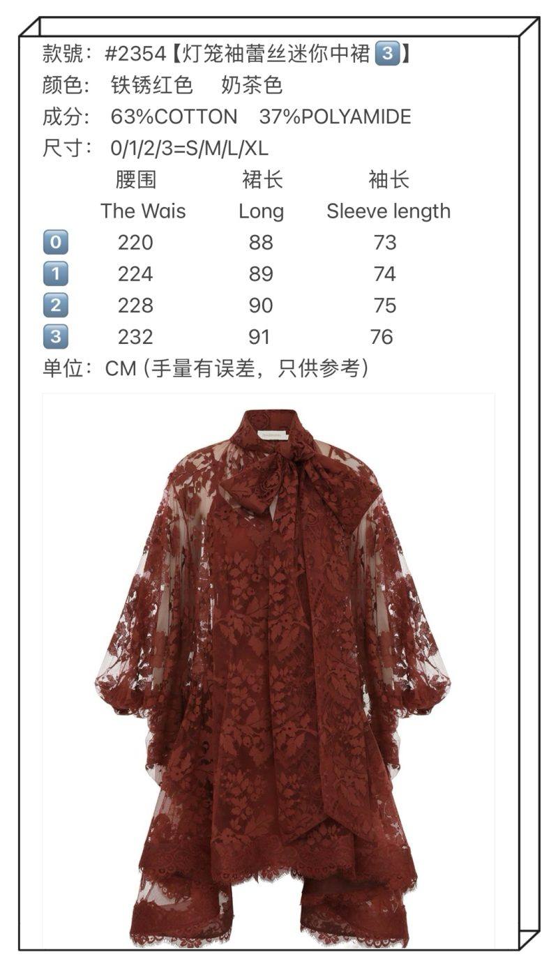 Chestnut Lace Mini Dress - Image 30