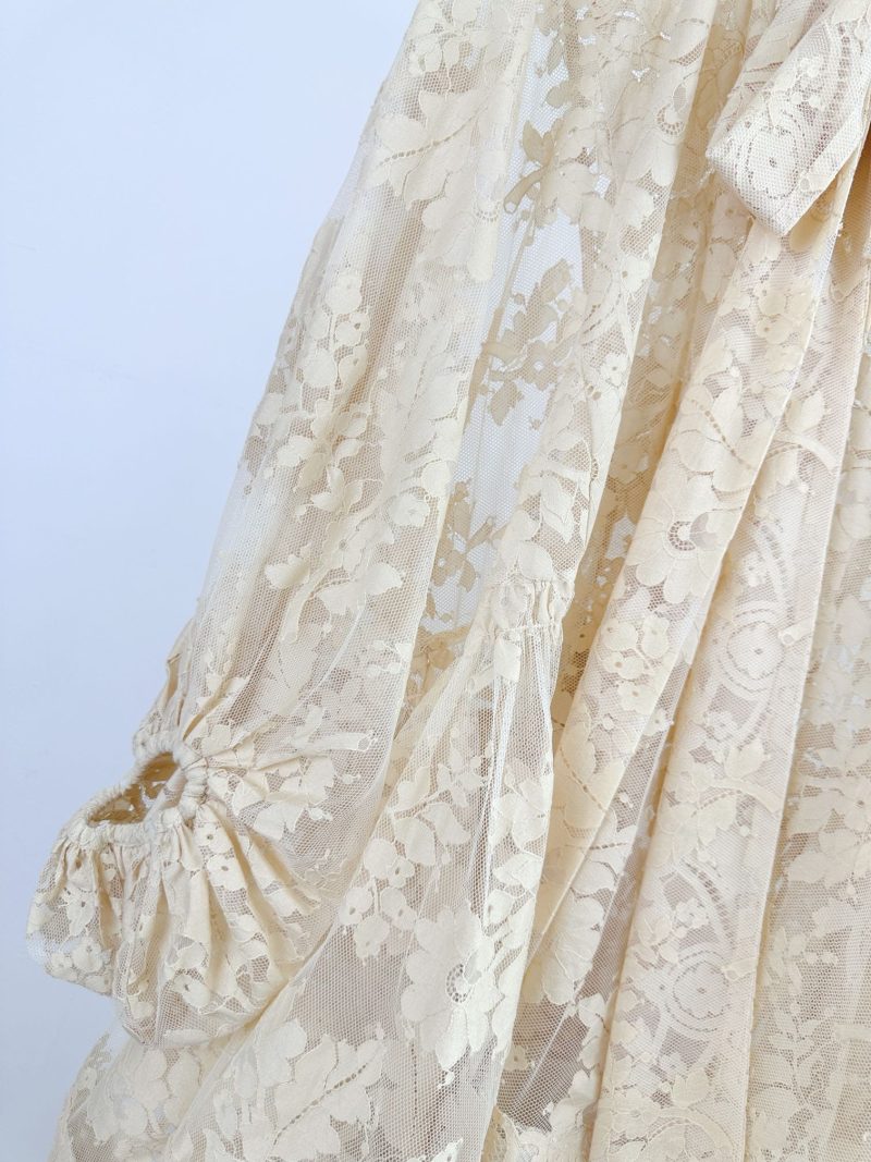 Chestnut Lace Mini Dress - Image 8