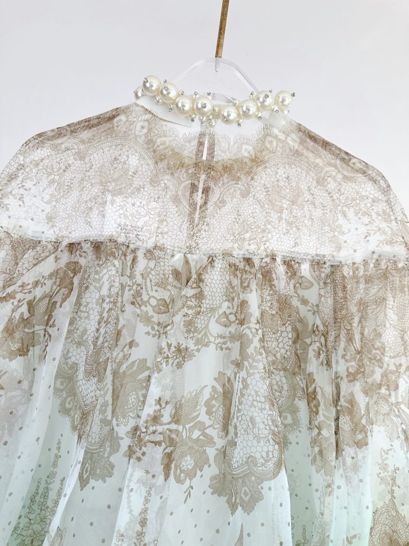 Mint Lace Print Set - Image 9