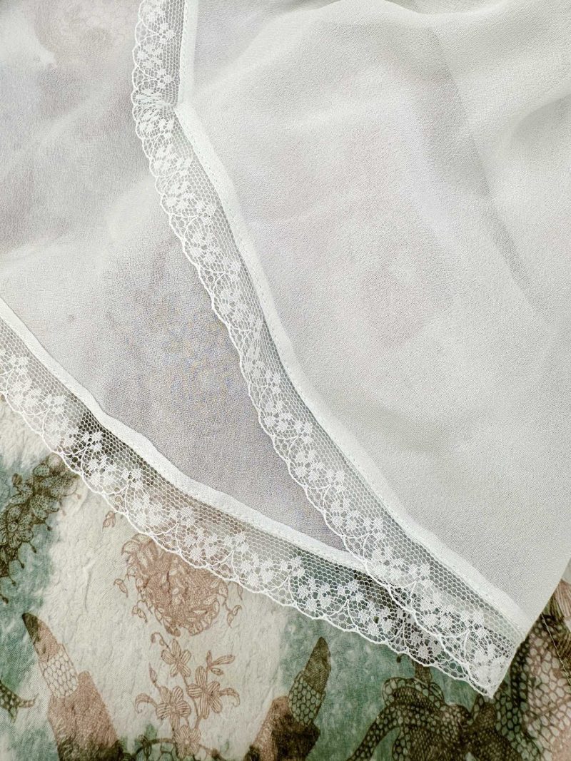 Mint Lace Print Set - Image 22