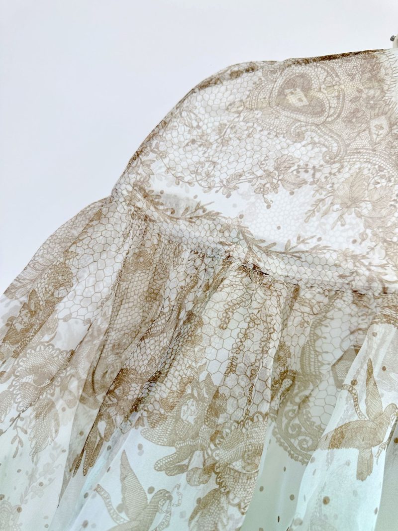Mint Lace Print Set - Image 20