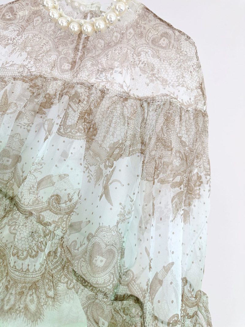 Mint Lace Print Set - Image 19