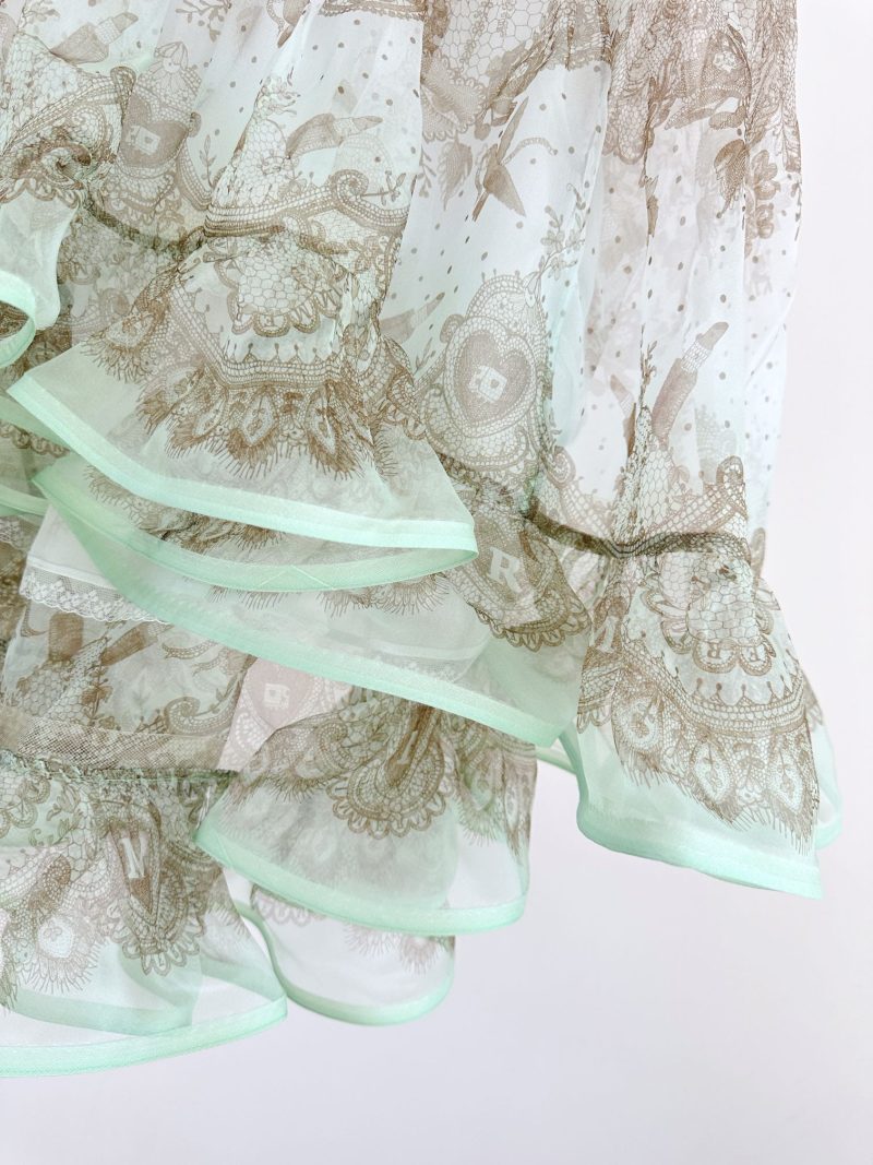 Mint Lace Print Set - Image 18