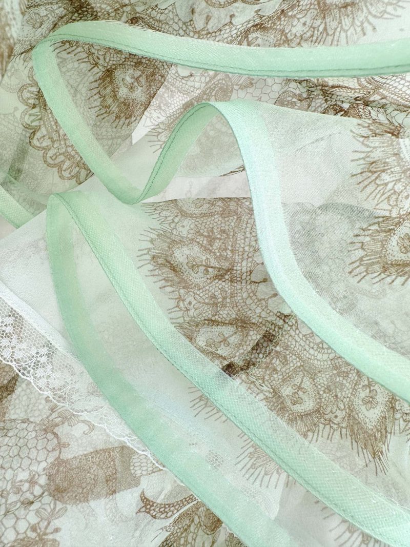 Mint Lace Print Set - Image 17