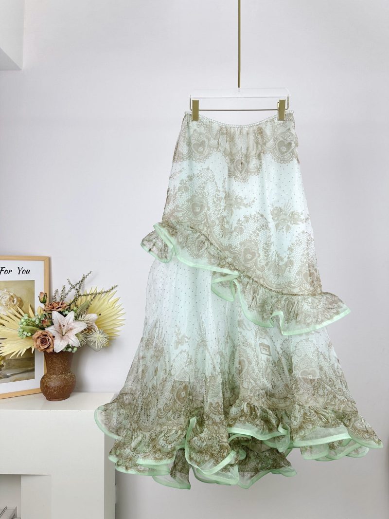 Mint Lace Print Set - Image 16