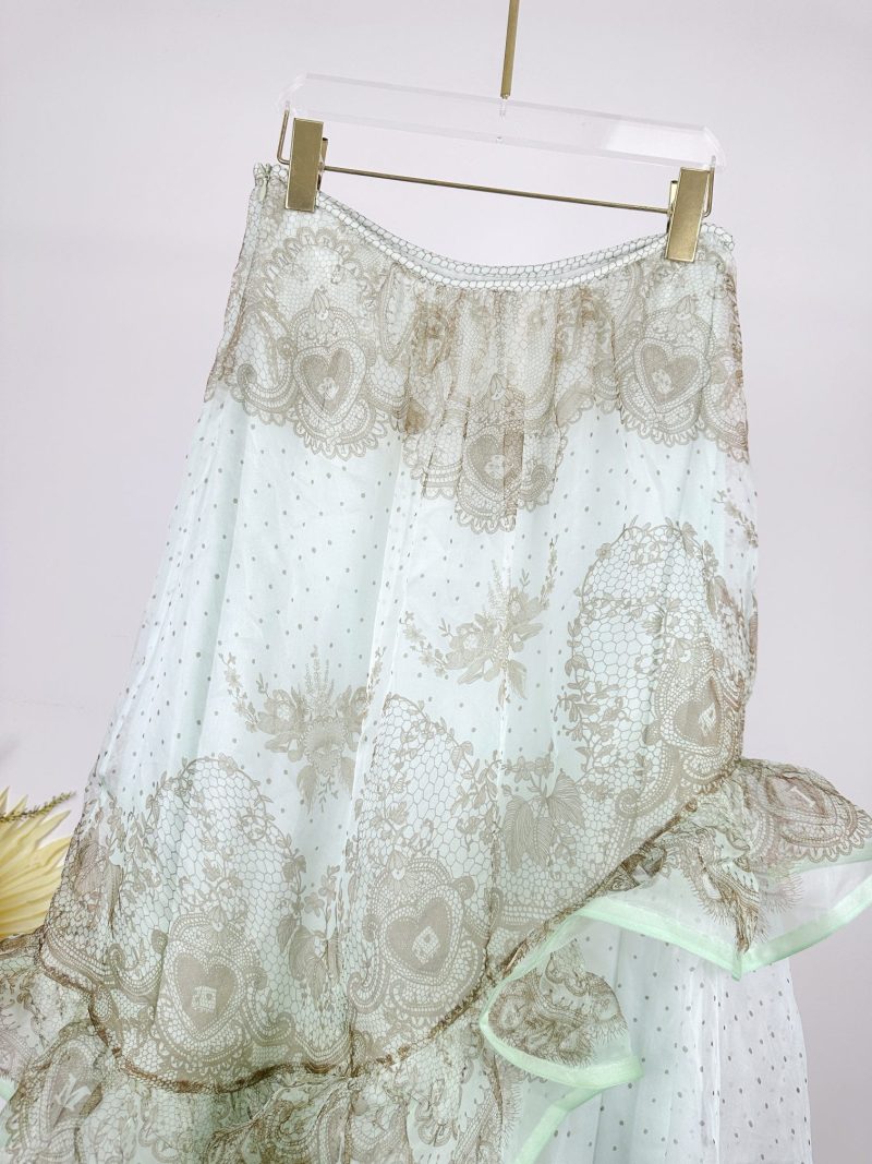 Mint Lace Print Set - Image 15