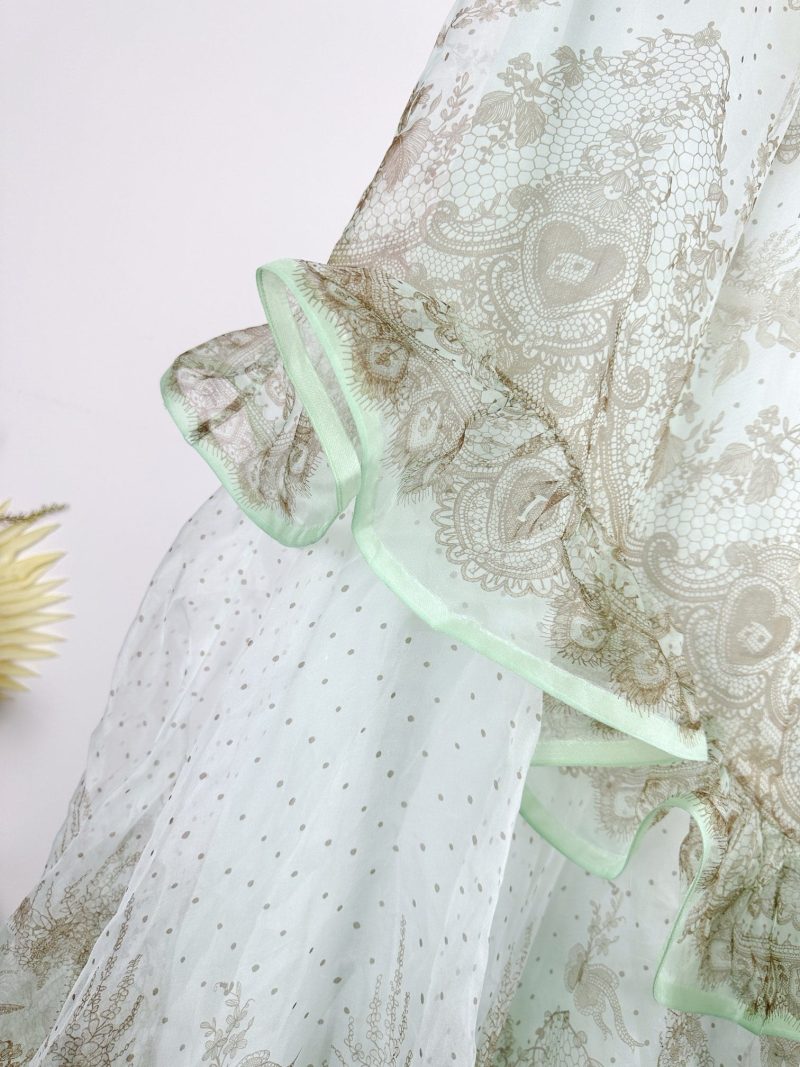 Mint Lace Print Set - Image 13