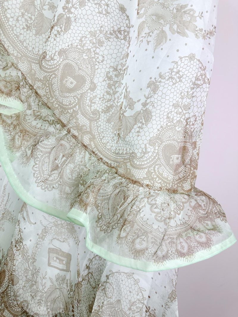 Mint Lace Print Set - Image 12