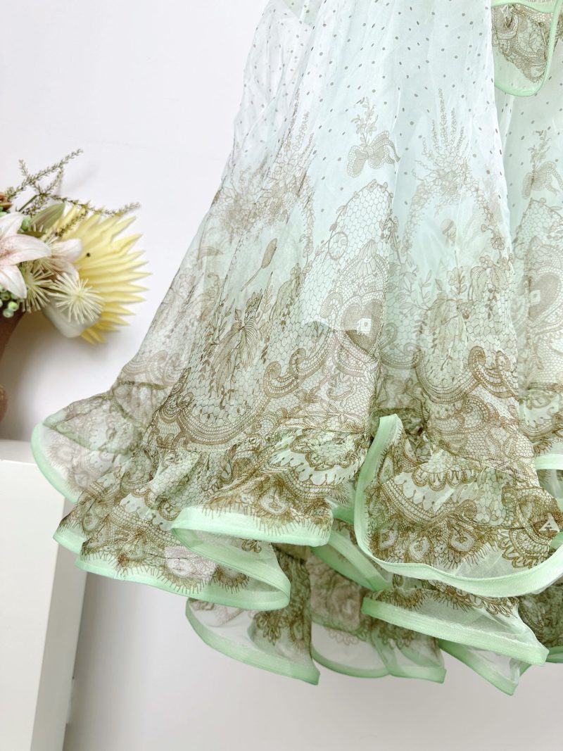 Mint Lace Print Set - Image 11