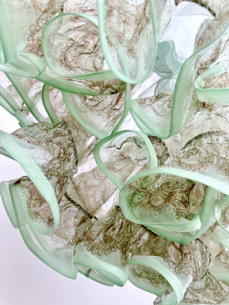 Mint Lace Print Set - Image 21