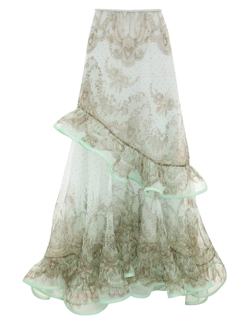 Mint Lace Print Set - Image 5