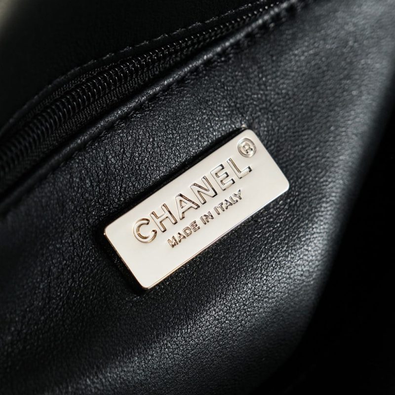 CC Rectangular Mini Sequin Flap Bag - Image 9