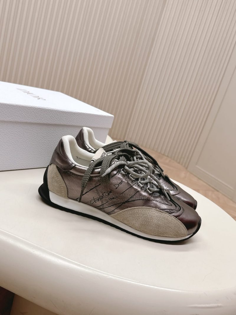 Grey D-Sketch Sneaker - Image 4