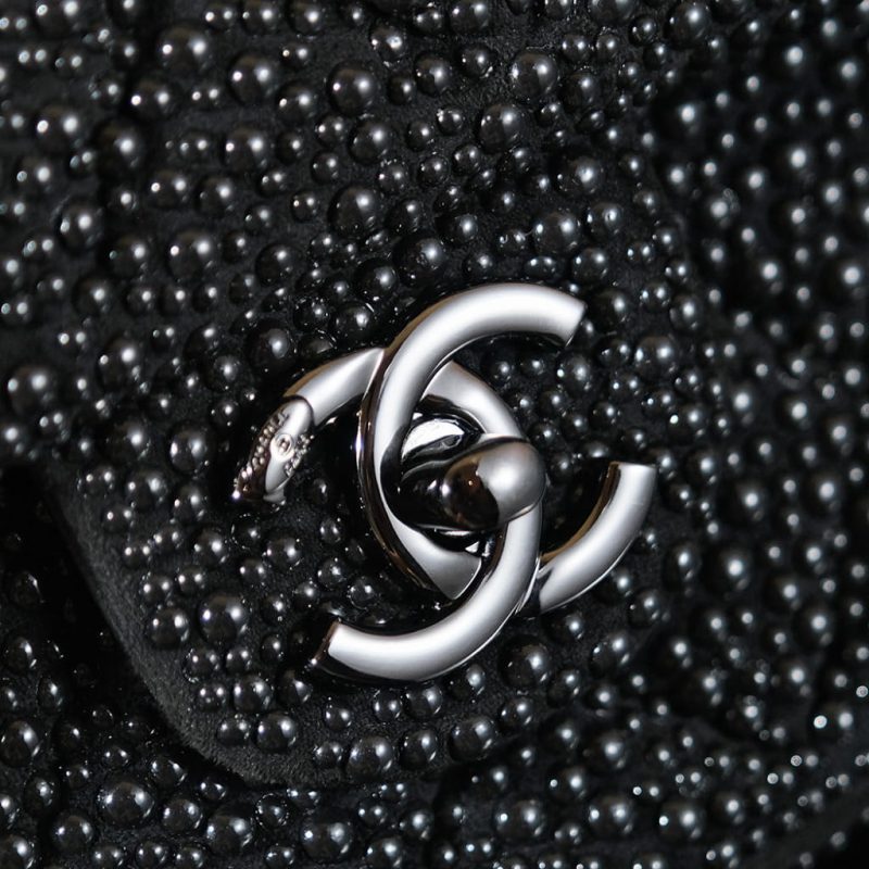 CC White Evening Bag - Image 18
