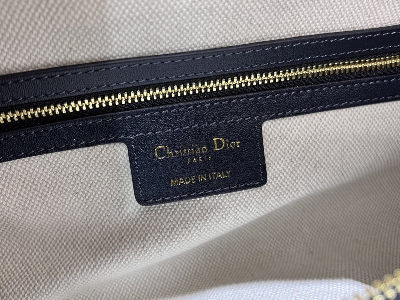 Small D-Journey Bag Blue Dior Oblique Jacquard - Image 12