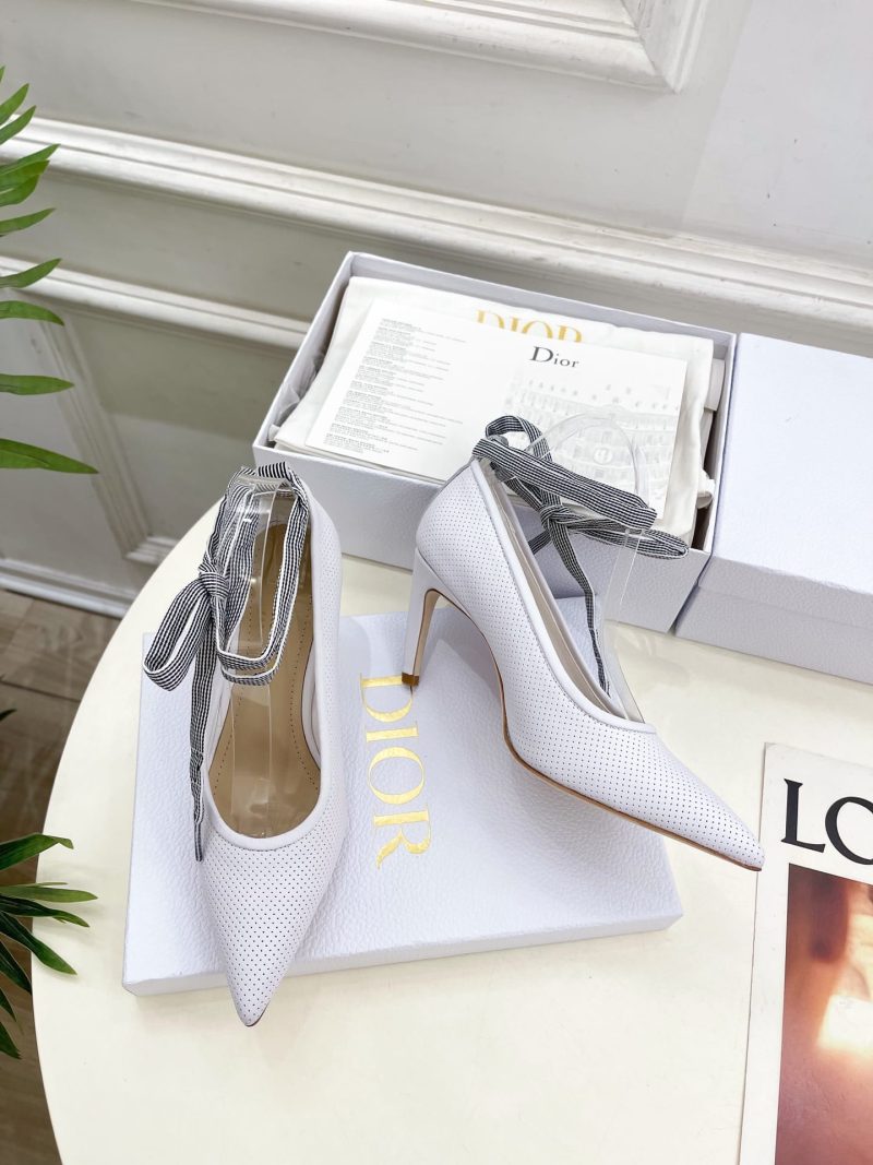 Dior  D-Journey Lace-Up Pump - Image 8
