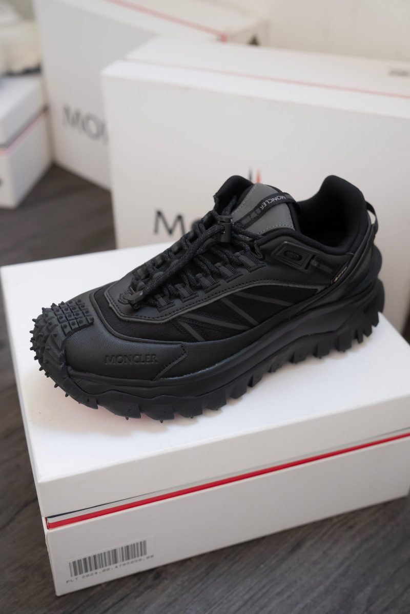 Couple Shoes Trailgrip GTX Suede & Leather Sneakers - Image 21