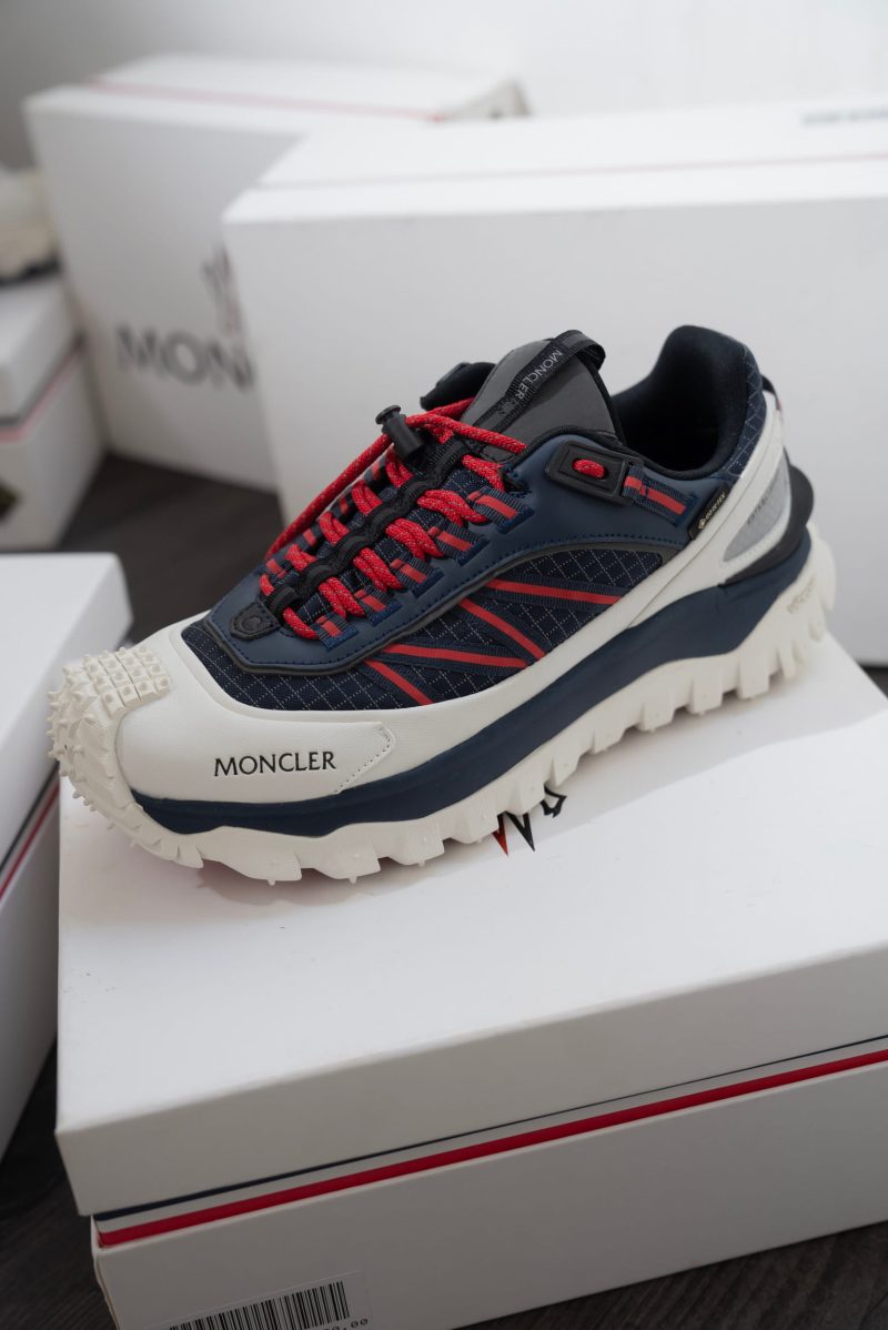 Couple Shoes Trailgrip GTX Suede & Leather Sneakers