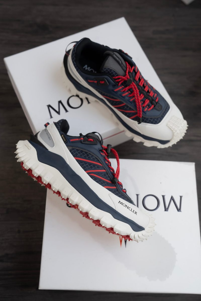 Couple Shoes Trailgrip GTX Suede & Leather Sneakers - Image 38
