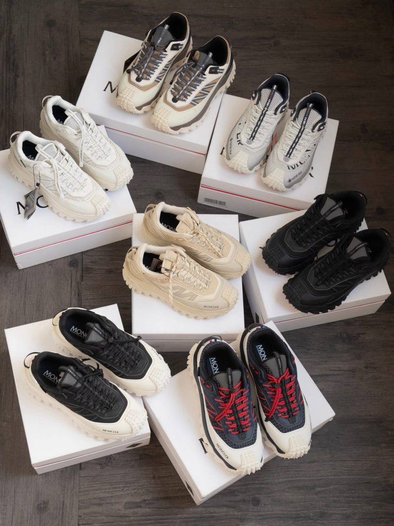 Couple Shoes Trailgrip GTX Suede & Leather Sneakers - Image 50