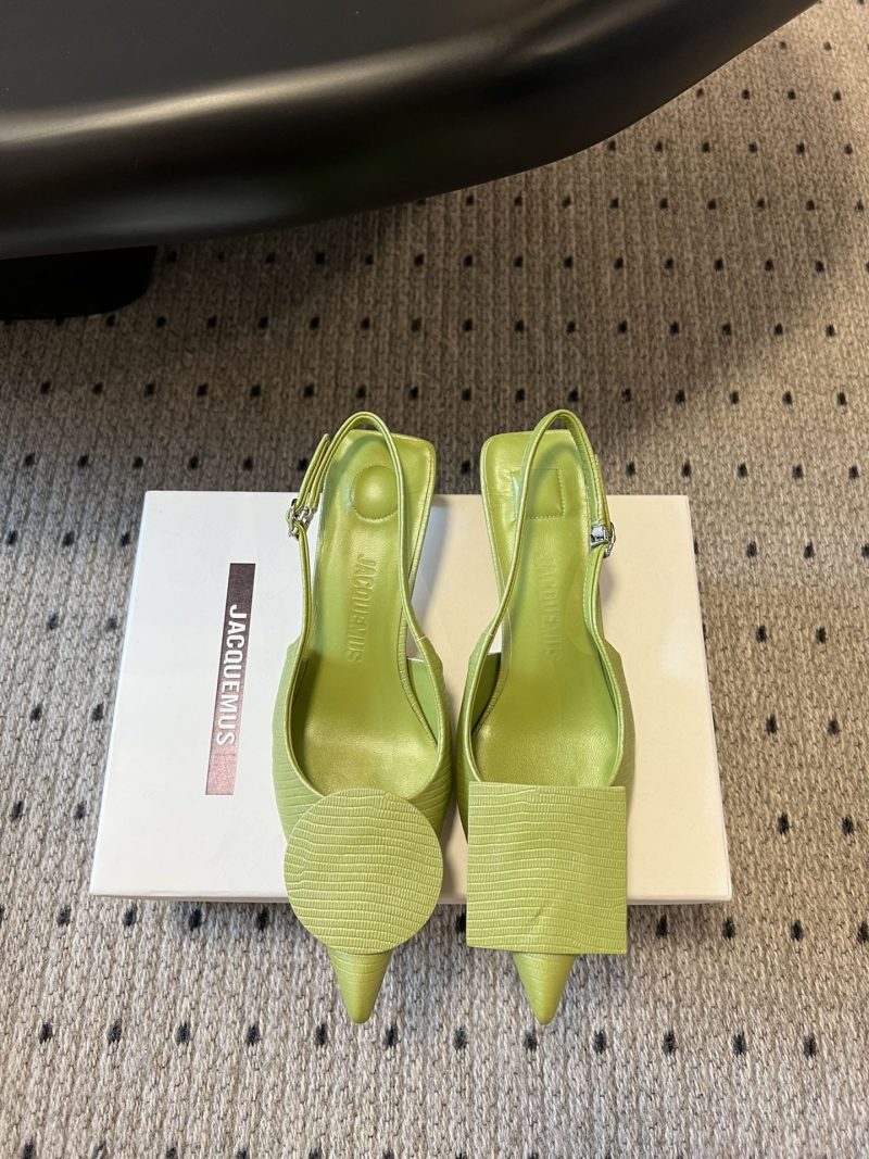 The low Duelo slingbacks - Image 6