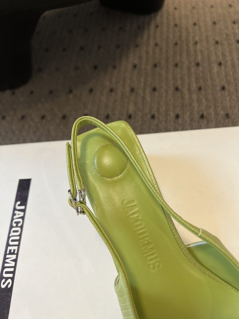 The low Duelo slingbacks - Image 9