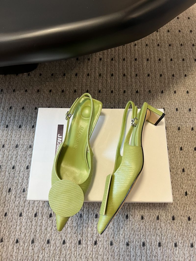The low Duelo slingbacks - Image 10