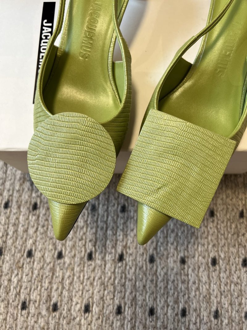The low Duelo slingbacks - Image 12