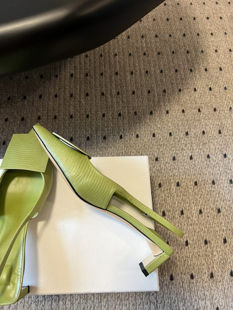 The low Duelo slingbacks - Image 13