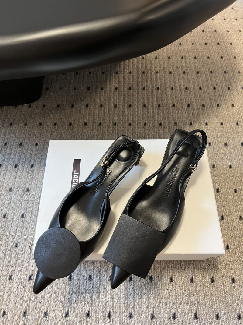 The low Duelo slingbacks - Image 19