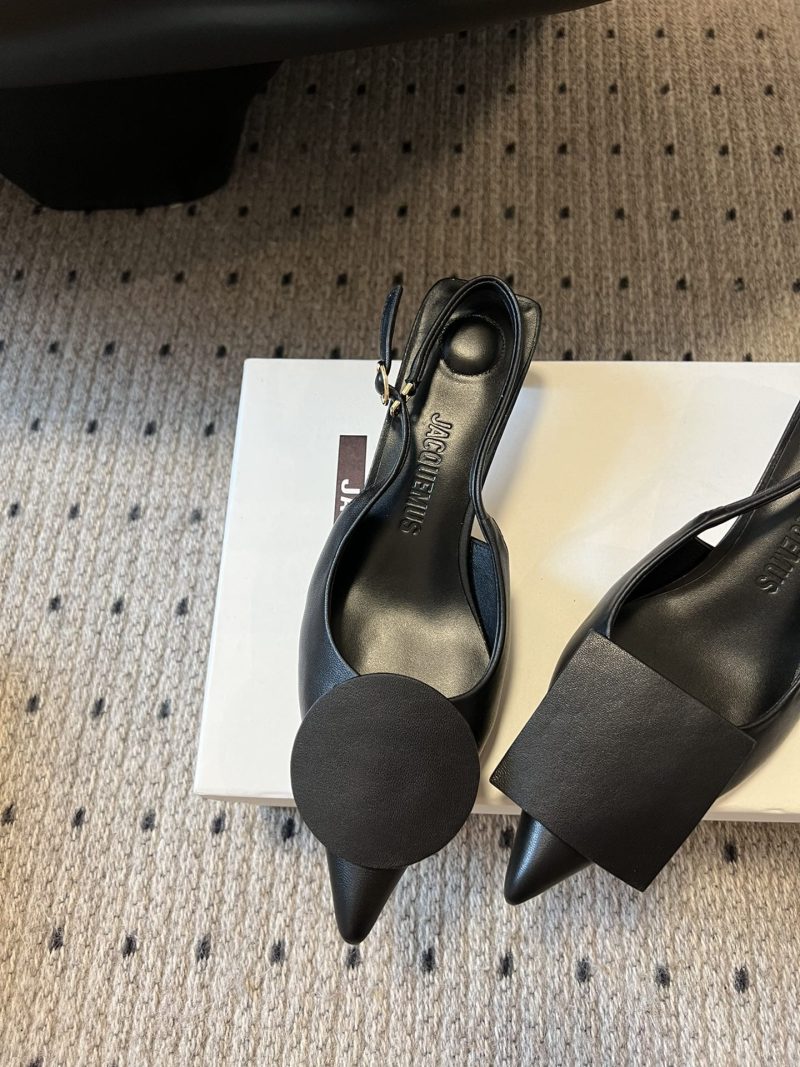 The low Duelo slingbacks - Image 23