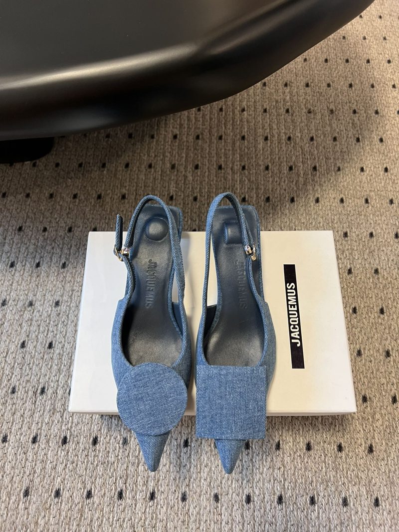 The low Duelo slingbacks - Image 24