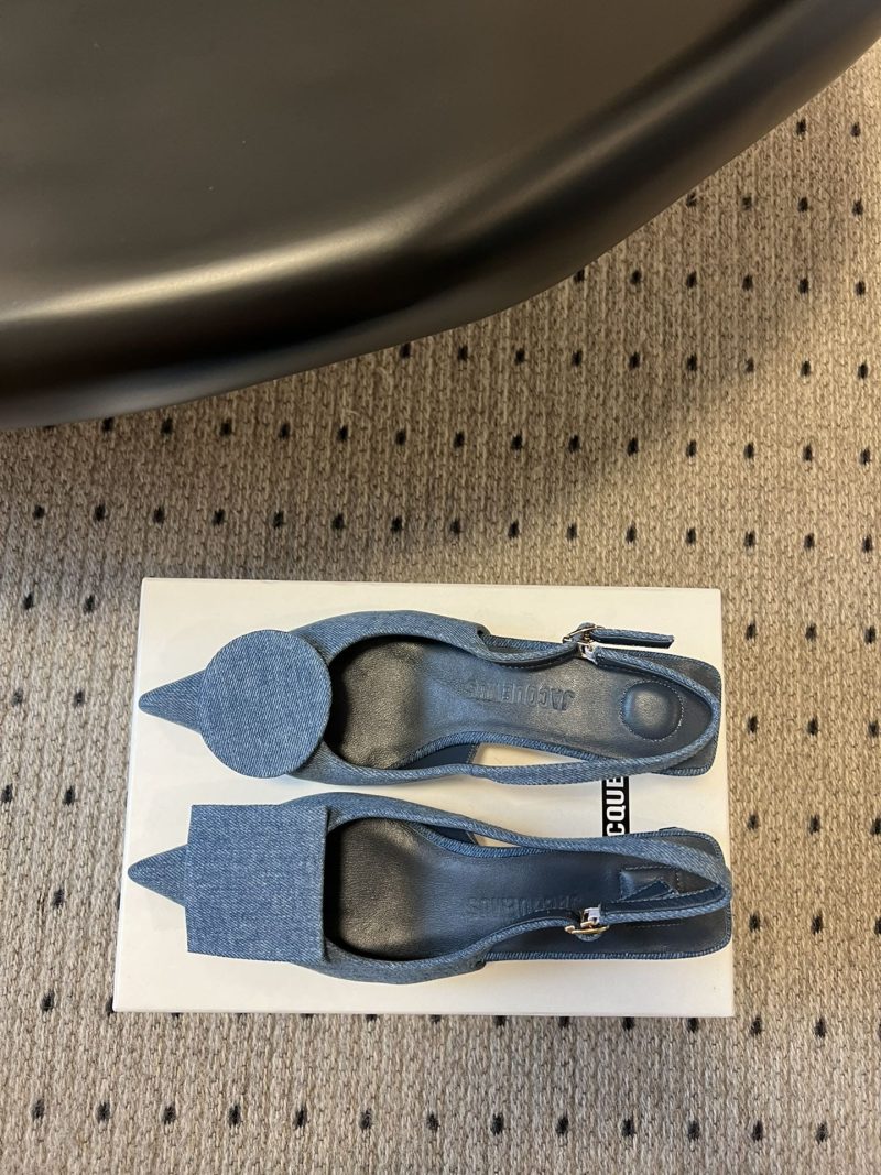 The low Duelo slingbacks - Image 25