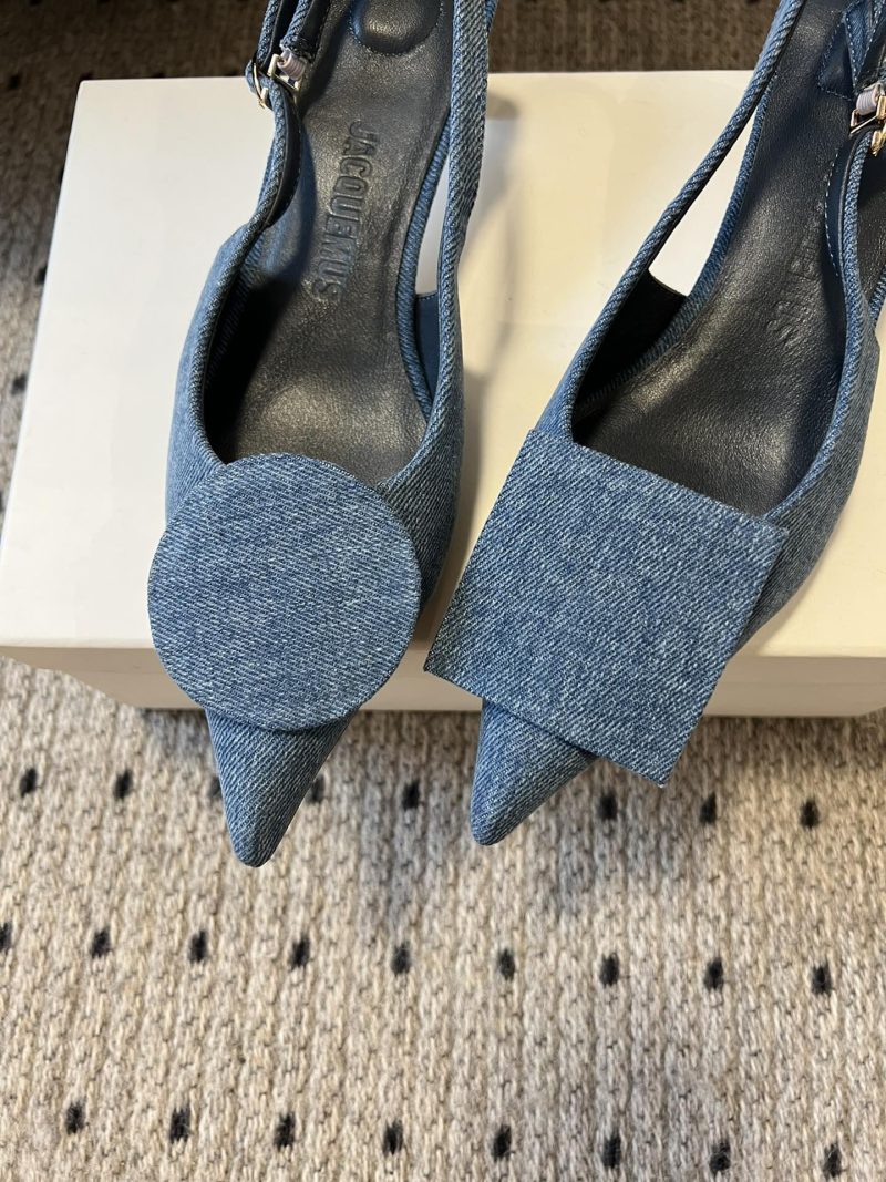 The low Duelo slingbacks - Image 26