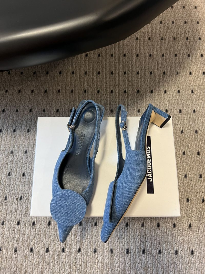 The low Duelo slingbacks - Image 27