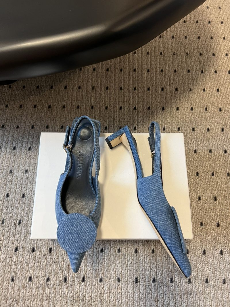 The low Duelo slingbacks - Image 28