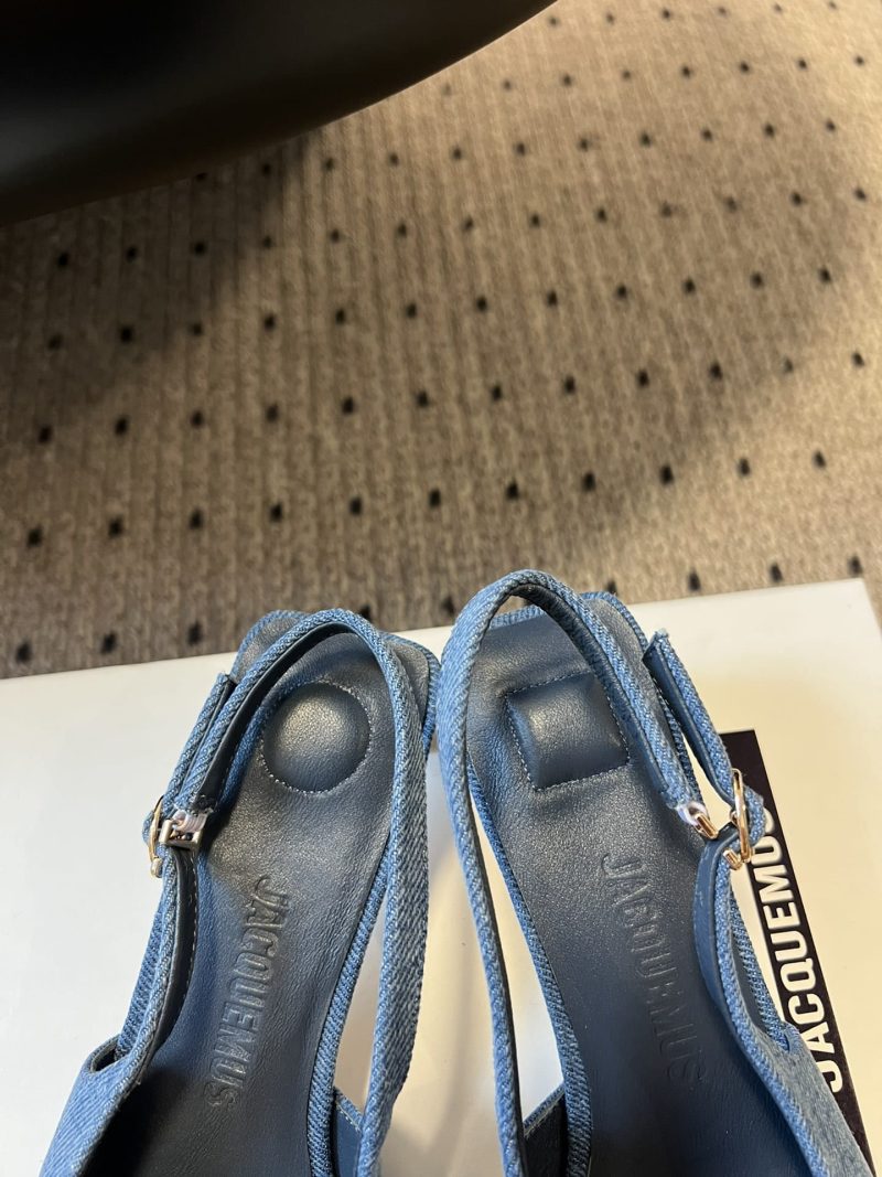 The low Duelo slingbacks - Image 29