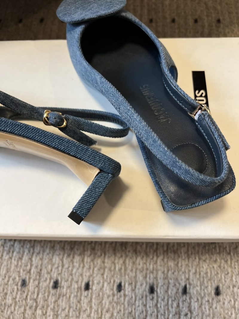 The low Duelo slingbacks - Image 31
