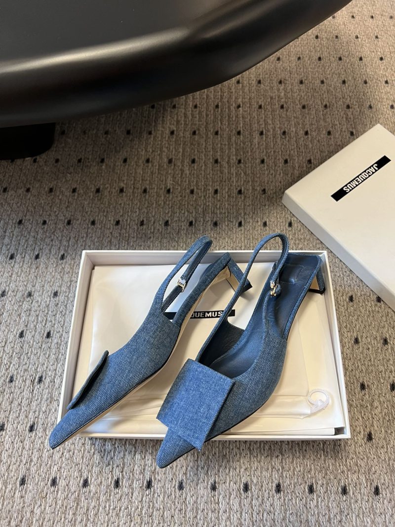 The low Duelo slingbacks - Image 32