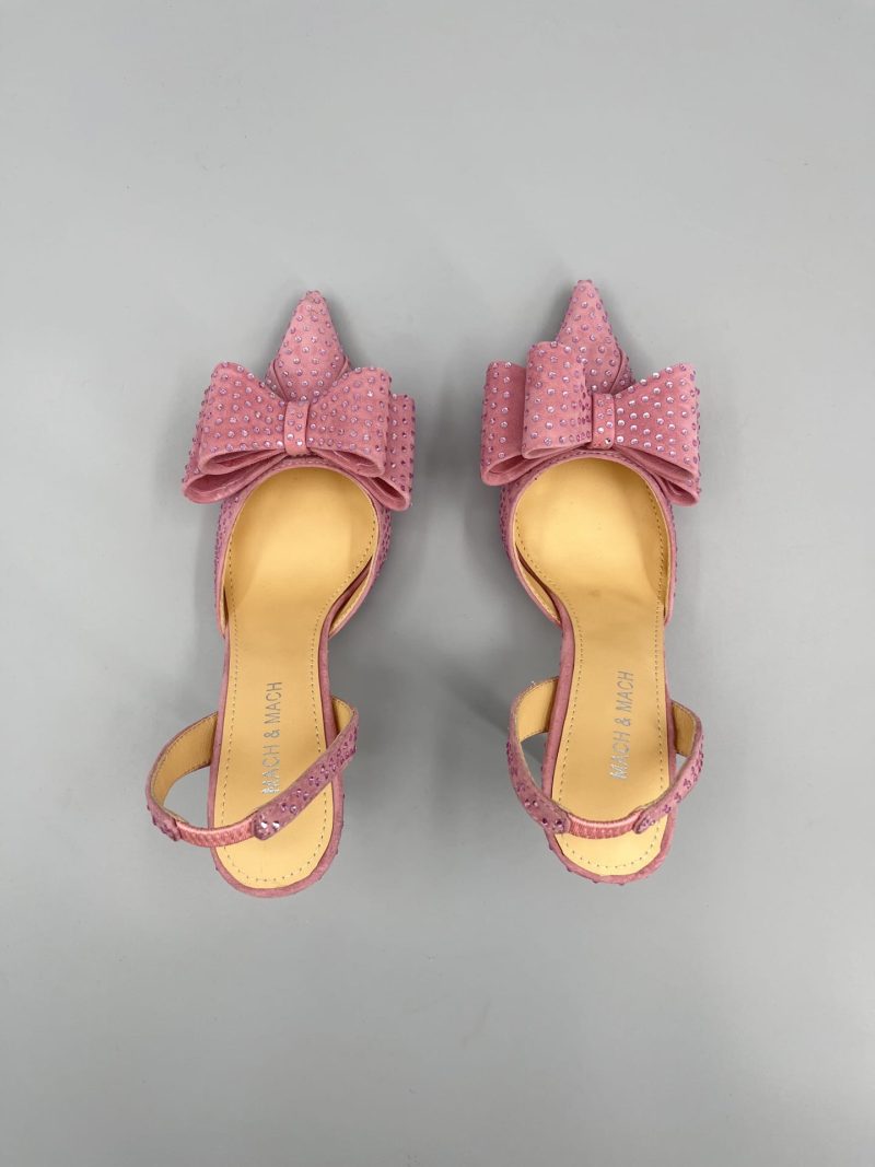 Pink Slingback Pumps - Image 9