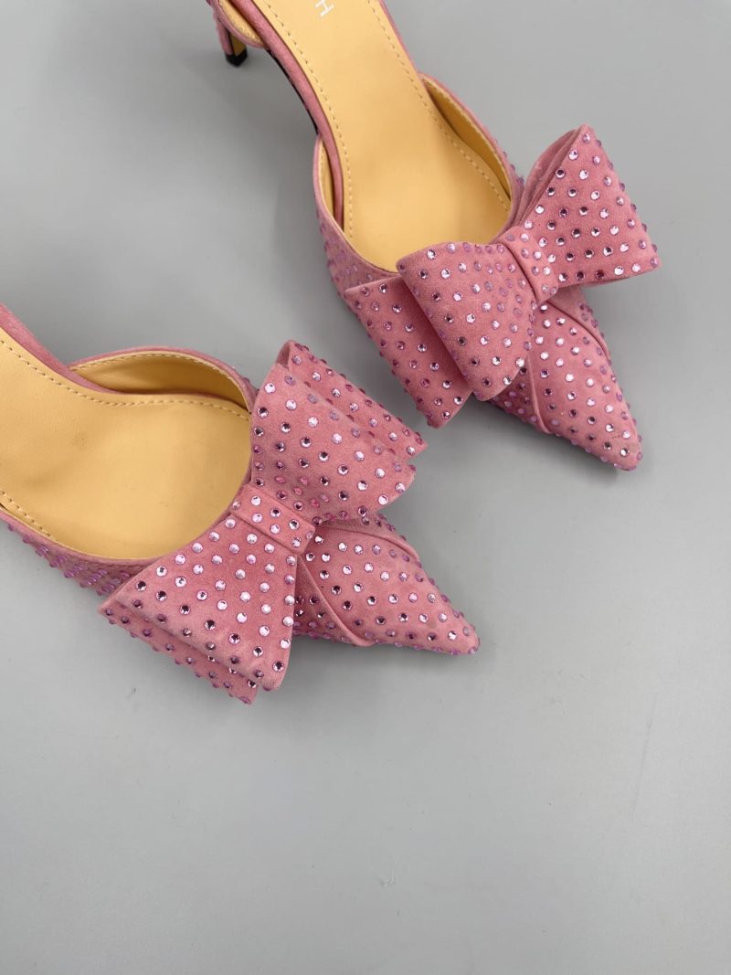 Pink Slingback Pumps - Image 5