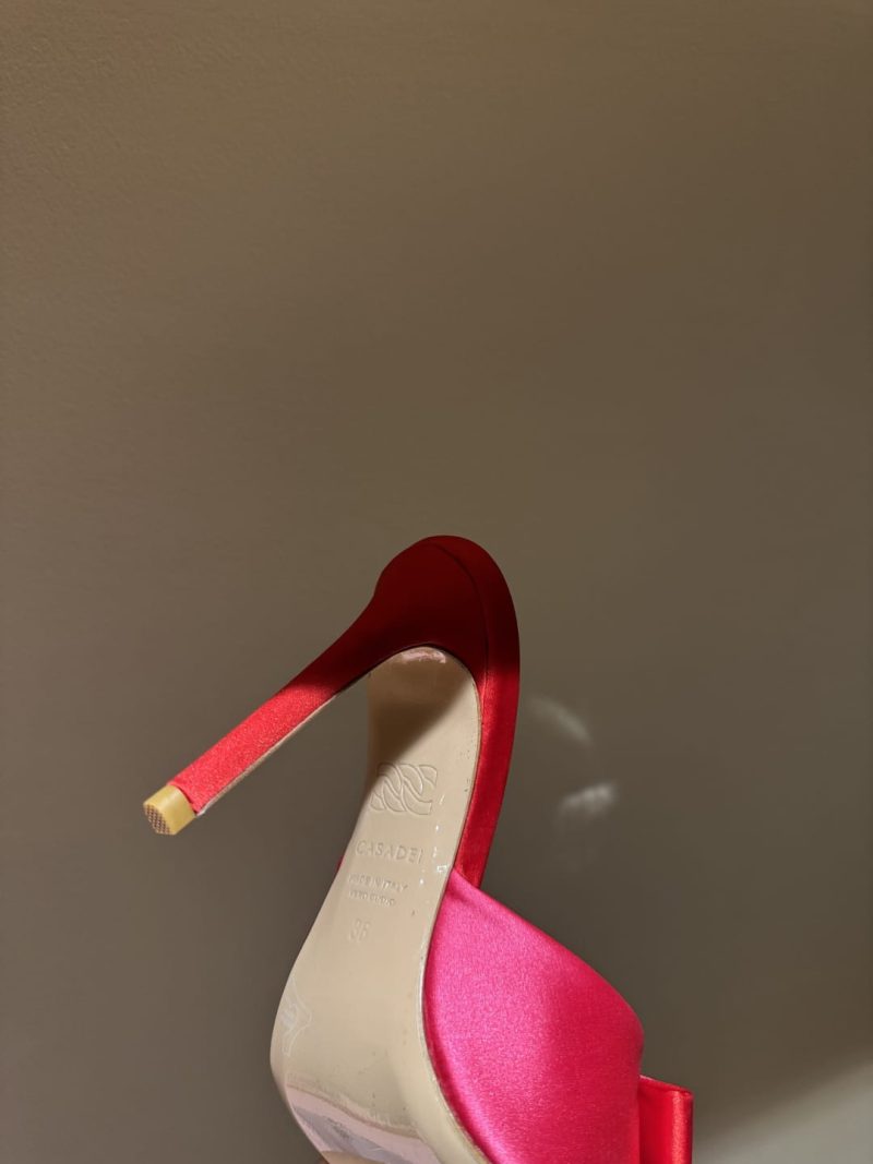 Julia You Satin Mules - Image 20