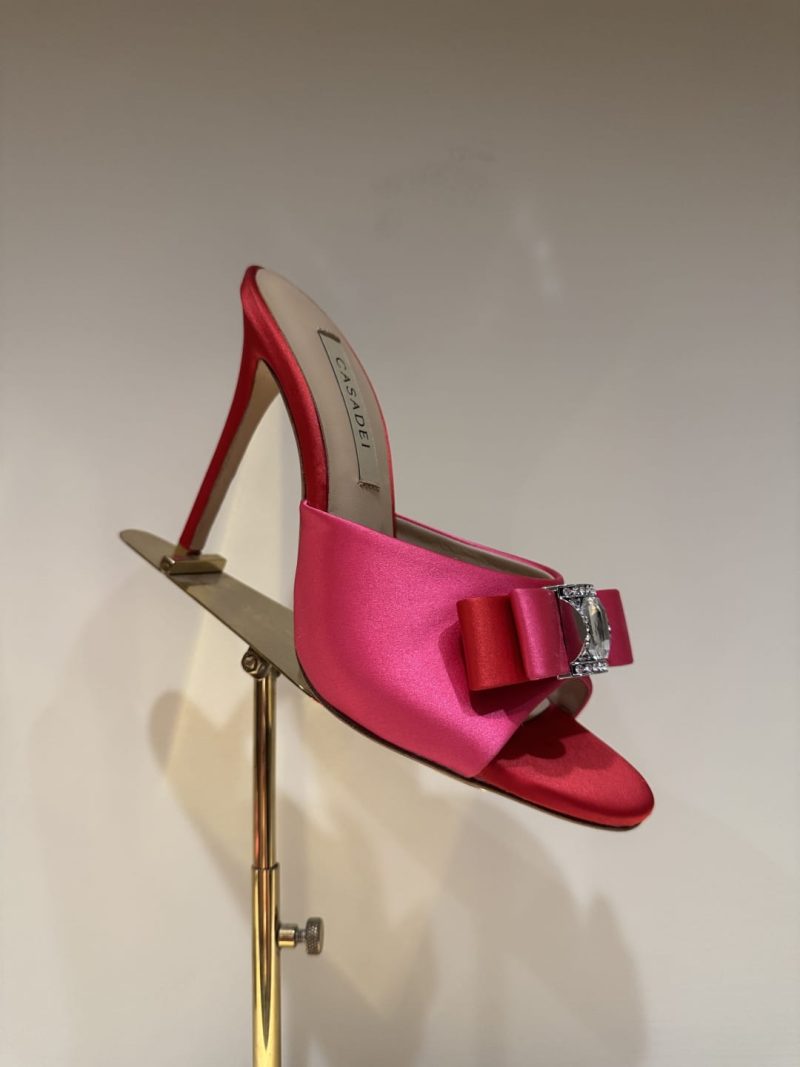Julia You Satin Mules - Image 21
